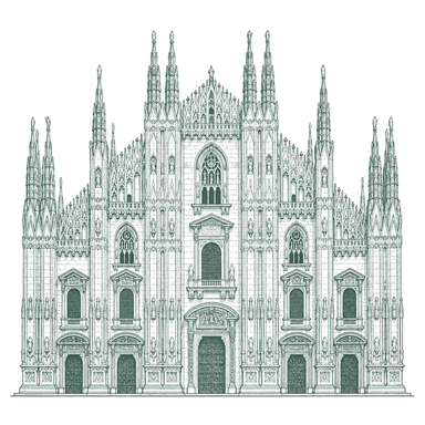 Le Duomo de Milan